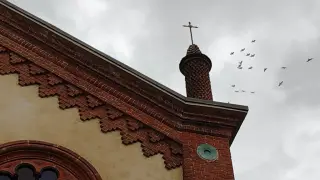 Pinnacolo - Parrocchiale di Santa Sabina a Pomaro Monferrato