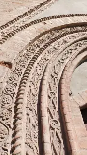 Portale dettagli - Parrocchiale di Santa Maria Assunta a Pontecurone