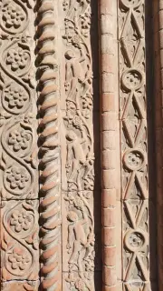 Portale dettagli - Parrocchiale di Santa Maria Assunta a Pontecurone