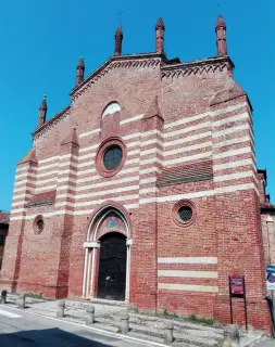 Facciata - Parrocchiale di Sant'Agata a Pontestura