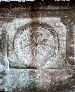 Fregi paleocristiani - Parrocchiale di Sant'Agata a Pontestura