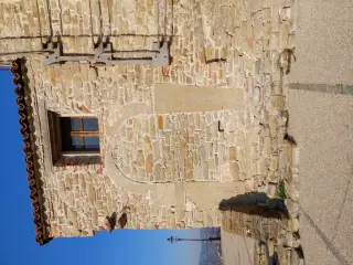 Porta murata - Chiesa  Parrocchiale Vecchia dell' Assunta a Ponti