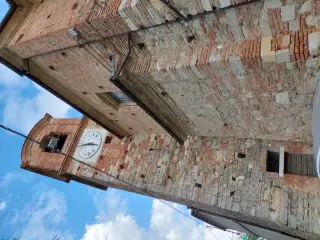 Campanile - Chiesa Parrocchiale di San Giovanni Battista a Ponzano Monferrato