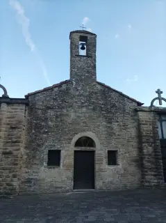 Facciata - Pieve o Chiesa Cimiteriale dei Santi Nazario e Celso a Prasco