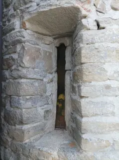 Monofora - Pieve o Chiesa Cimiteriale dei Santi Nazario e Celso a Prasco