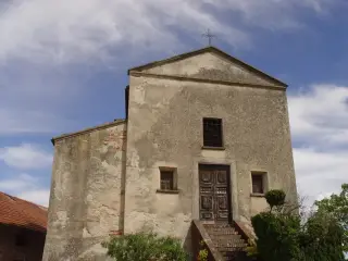 Facciata - Pieve di San Vittore a Priocca