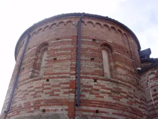 Abside - Pieve di San Vittore a Priocca