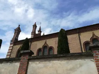 Fianco - Parrocchiale di San Dalmazio a Quargnento