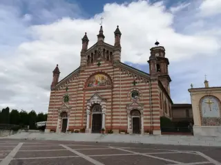 Facciata - Parrocchiale di San Dalmazio a Quargnento