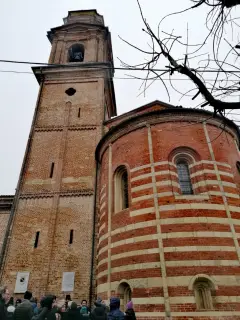 Campanile e abside - Parrocchiale di San Dalmazio a Quargnento