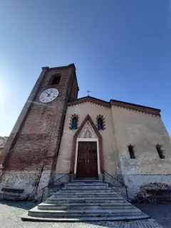 Facciata - Parrocchiale di San Pietro in Vincoli a Rivalba