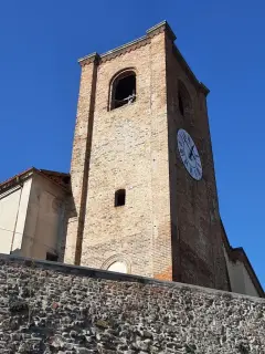 Campanile - Parrocchiale di San Pietro in Vincoli a Rivalba