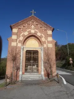 Facciata - Cappella di Sant'Amanzio a Rivalba