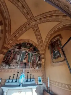 Affreschi - Cappella di Sant'Amanzio a Rivalba
