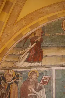 Annunciazione - Cappella di Sant'Amanzio a Rivalba