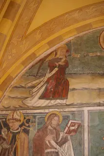 Annunciazione - Cappella di Sant'Amanzio a Rivalba