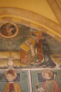 Annunciazione - Cappella di Sant'Amanzio a Rivalba