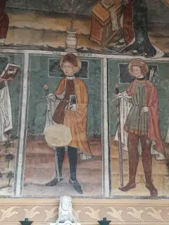San Sebastiano e San Rocco - Cappella di Sant'Amanzio a Rivalba