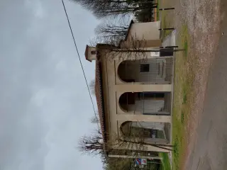 Facciata - Chiesa dei Santi Vittore e Corona a Rivalta di Torino