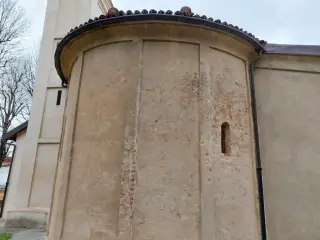 Abside - Chiesa dei Santi Vittore e Corona a Rivalta di Torino