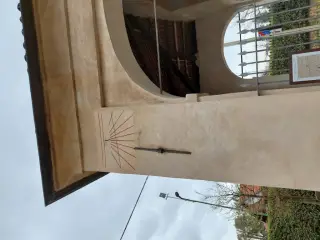 Orologio solare - Chiesa dei Santi Vittore e Corona a Rivalta di Torino