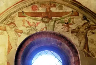 Crocifissione - Abbazia di Santa Maria a TortonaFrazione Rivalta Scrivia