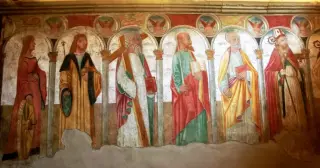 Santi - Abbazia di Santa Maria a TortonaFrazione Rivalta Scrivia