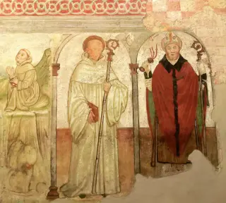 Santi - Abbazia di Santa Maria a TortonaFrazione Rivalta Scrivia