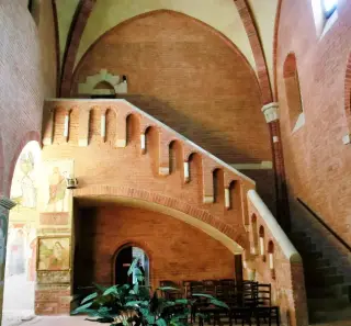 Scala - Abbazia di Santa Maria a TortonaFrazione Rivalta Scrivia