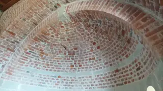 Calotta absidale - Chiesa dei Santi Giorgio e Grato a Andezeno