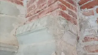 Fregio - Chiesa dei Santi Giorgio e Grato a Andezeno