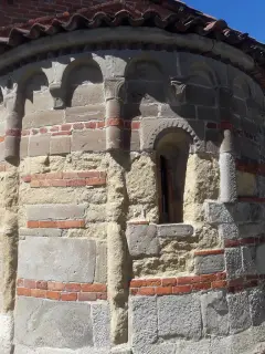 Abside - Chiesa dei Santi Giorgio e Grato a Andezeno