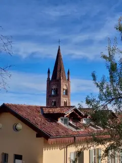 Campanile - Collegiata di Santa Maria Assunta o della Stella a Rivoli