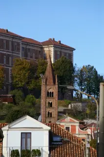 Vista - Collegiata di Santa Maria Assunta o della Stella a Rivoli