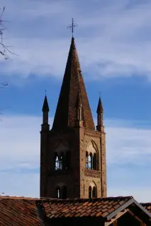 Campanile - Collegiata di Santa Maria Assunta o della Stella a Rivoli