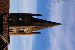Campanile - Collegiata di Santa Maria Assunta o della Stella a Rivoli