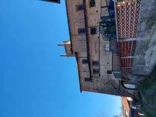 Campanile - Parrocchiale di Santa Maria Archenda e dei Santi Stefano e Genesio a Rocca d'Arazzo