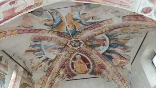 Affreschi - Cappella della Crocetta a Rocca de' Baldi