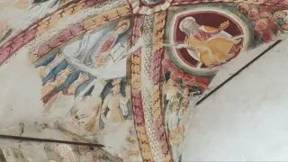 Affreschi - Cappella della Crocetta a Rocca de' Baldi