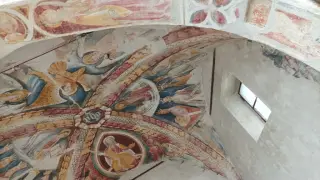 Affreschi - Cappella della Crocetta a Rocca de' Baldi