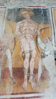 San Sebastiano - Ex Convento del Cascinale dei Frati a Roccaforte MondovìFrazione Bertini