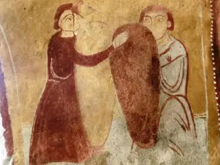 Affreschi - Pieve di San Maurizio a Roccaforte Mondovì