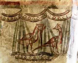 Affreschi - Pieve di San Maurizio a Roccaforte Mondovì