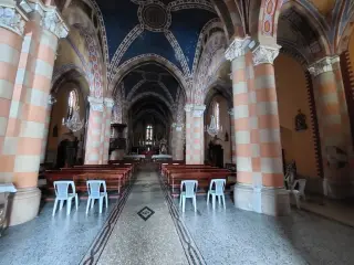 Interno - Parrocchiale di San Vittore a Rosignano Monferrato