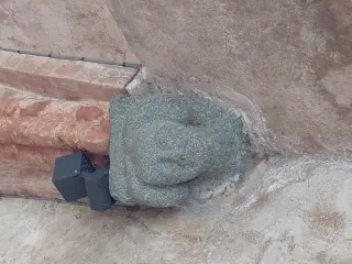 Capitello - Chiesa o Abbazia di Sant'Antonio di Ranverso a Buttigliera AltaFrazione Sant'Antonio di Ranverso