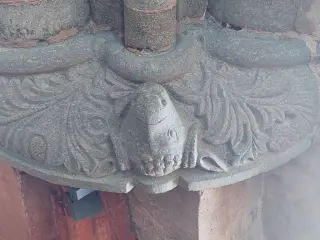 Capitello - Chiesa o Abbazia di Sant'Antonio di Ranverso a Buttigliera AltaFrazione Sant'Antonio di Ranverso