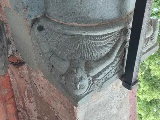 Capitello - Chiesa o Abbazia di Sant'Antonio di Ranverso a Buttigliera AltaFrazione Sant'Antonio di Ranverso