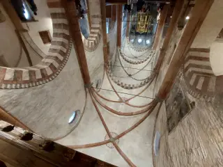 Interno - Chiesa o Abbazia di Sant'Antonio di Ranverso a Buttigliera AltaFrazione Sant'Antonio di Ranverso