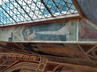 Affresco - Chiesa o Abbazia di Sant'Antonio di Ranverso a Buttigliera AltaFrazione Sant'Antonio di Ranverso