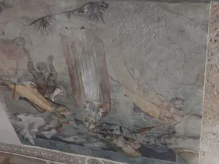 Affresco - Chiesa o Abbazia di Sant'Antonio di Ranverso a Buttigliera AltaFrazione Sant'Antonio di Ranverso